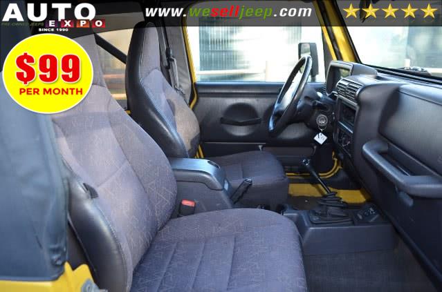 2001 Jeep Wrangler Sport photo