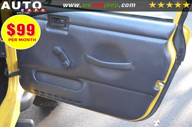 2001 Jeep Wrangler Sport photo