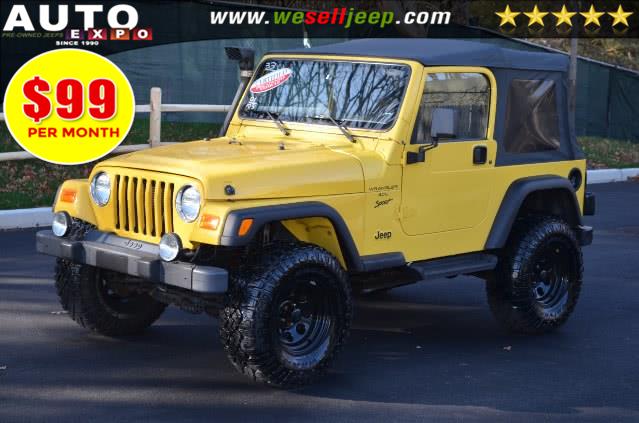 2001 Jeep Wrangler Sport photo