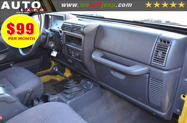 2001 Jeep Wrangler Sport photo
