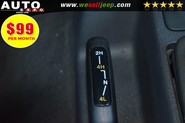 2001 Jeep Wrangler Sport photo