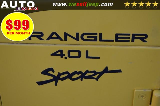 2001 Jeep Wrangler Sport photo