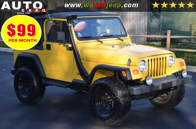 2001 Jeep Wrangler Sport photo