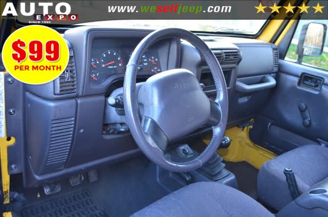 2001 Jeep Wrangler Sport photo