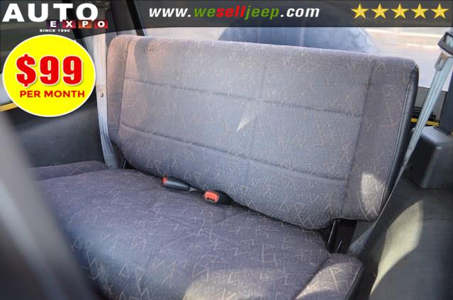 2001 Jeep Wrangler Sport photo