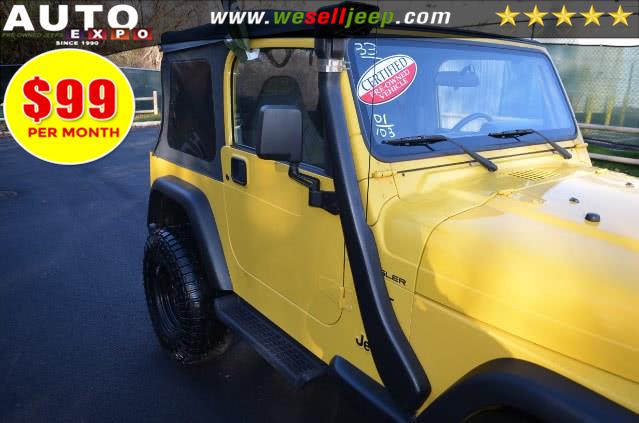 2001 Jeep Wrangler Sport photo
