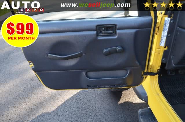 2001 Jeep Wrangler Sport photo