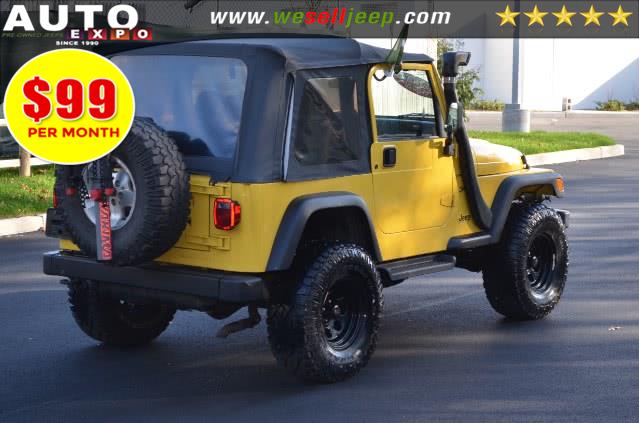 2001 Jeep Wrangler Sport photo
