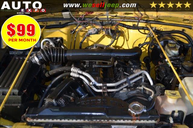 2001 Jeep Wrangler Sport photo