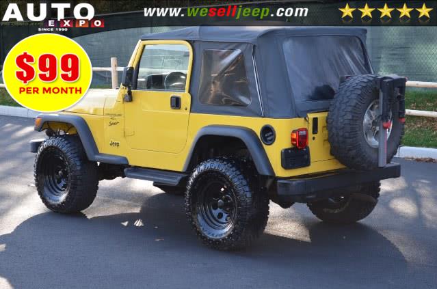 2001 Jeep Wrangler Sport photo