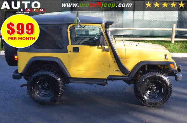 2001 Jeep Wrangler Sport photo