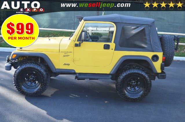 2001 Jeep Wrangler Sport photo