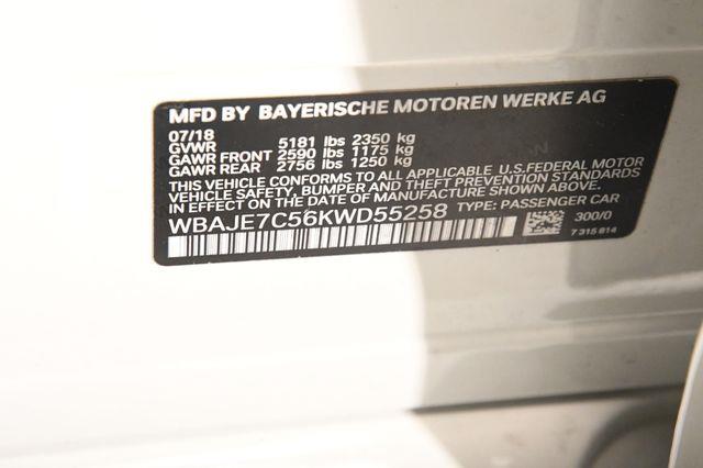 2019 BMW 5-Series 540i Xdrive AWD photo