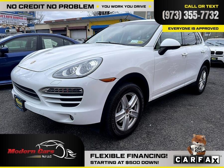 2014 Porsche Cayenne photo