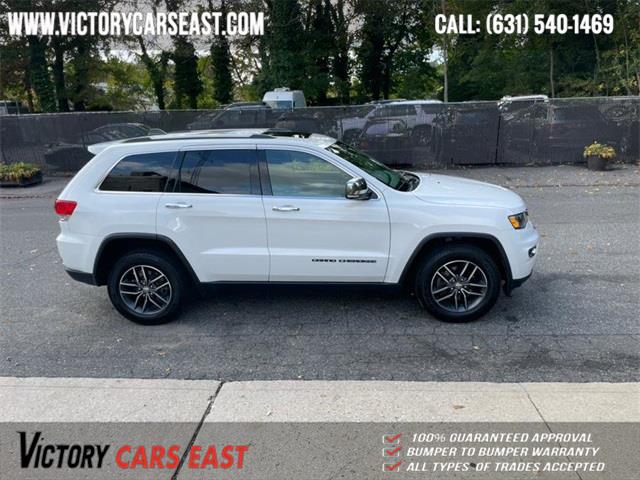2017 Jeep Grand Cherokee Limited photo