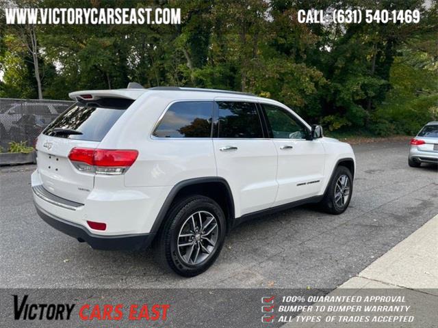 2017 Jeep Grand Cherokee Limited photo