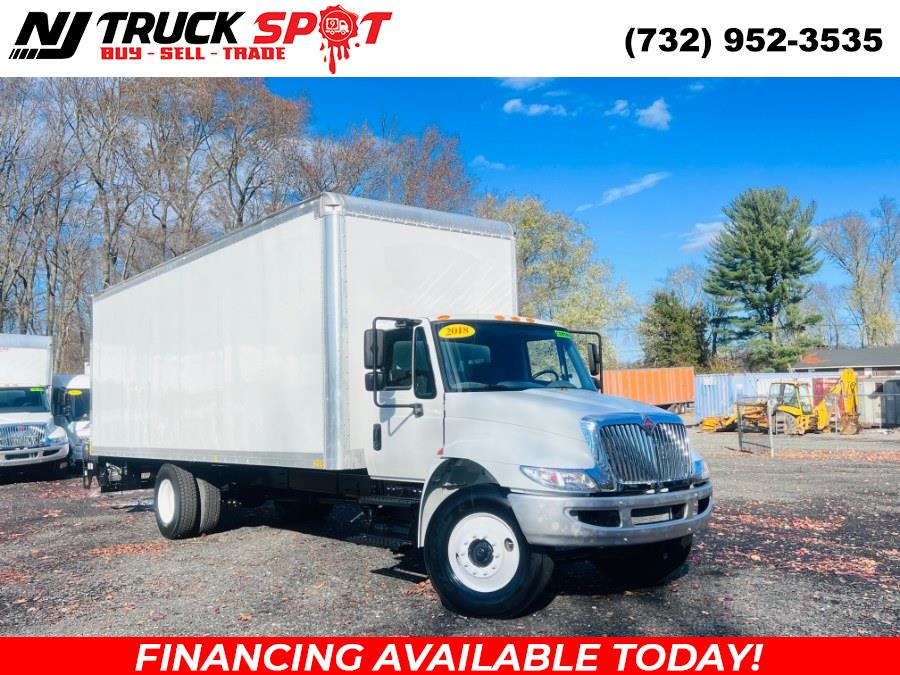 2018 International 4300 26 FEET DRY BOX  + CUMMINS  +  photo