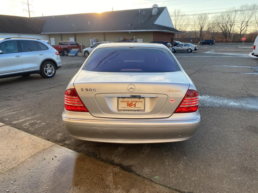 2004 Mercedes-Benz S-Class S500 photo