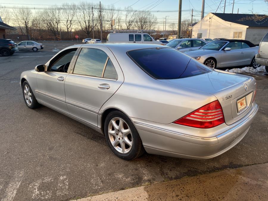 2004 Mercedes-Benz S-Class S500 photo