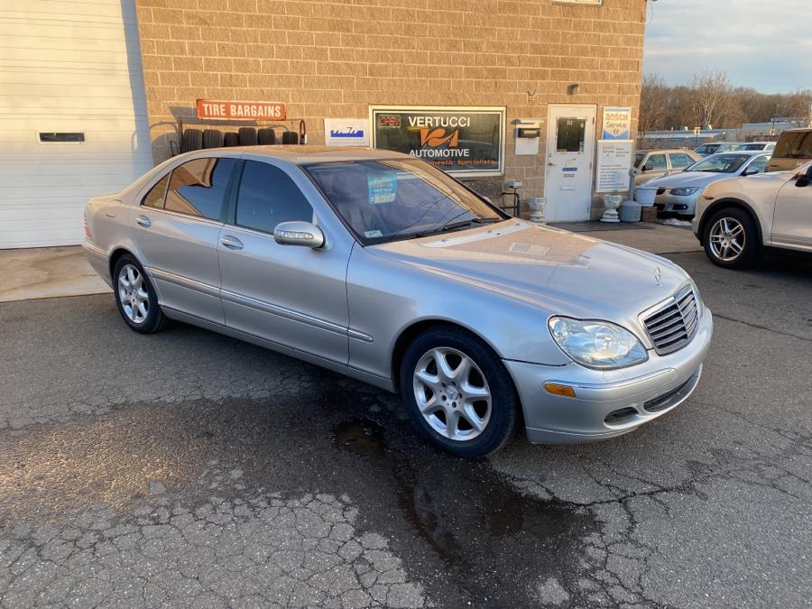 2004 Mercedes-Benz S-Class S500 photo