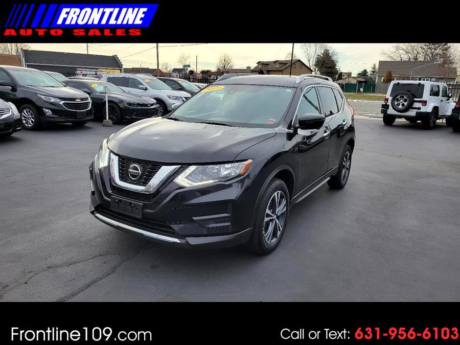 2019 Nissan Rogue AWD SV photo