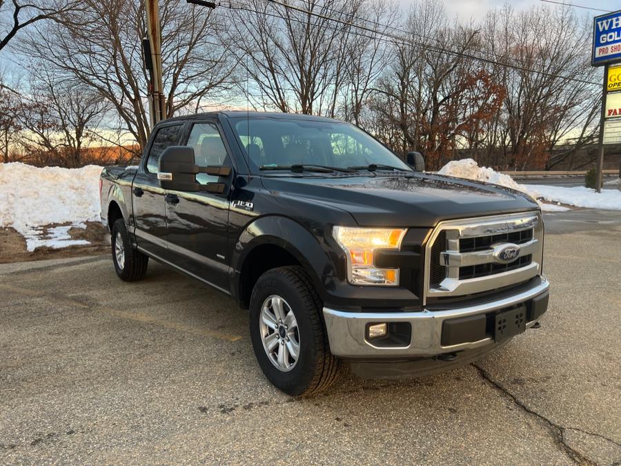 2015 Ford F-150 4WD SuperCrew 145