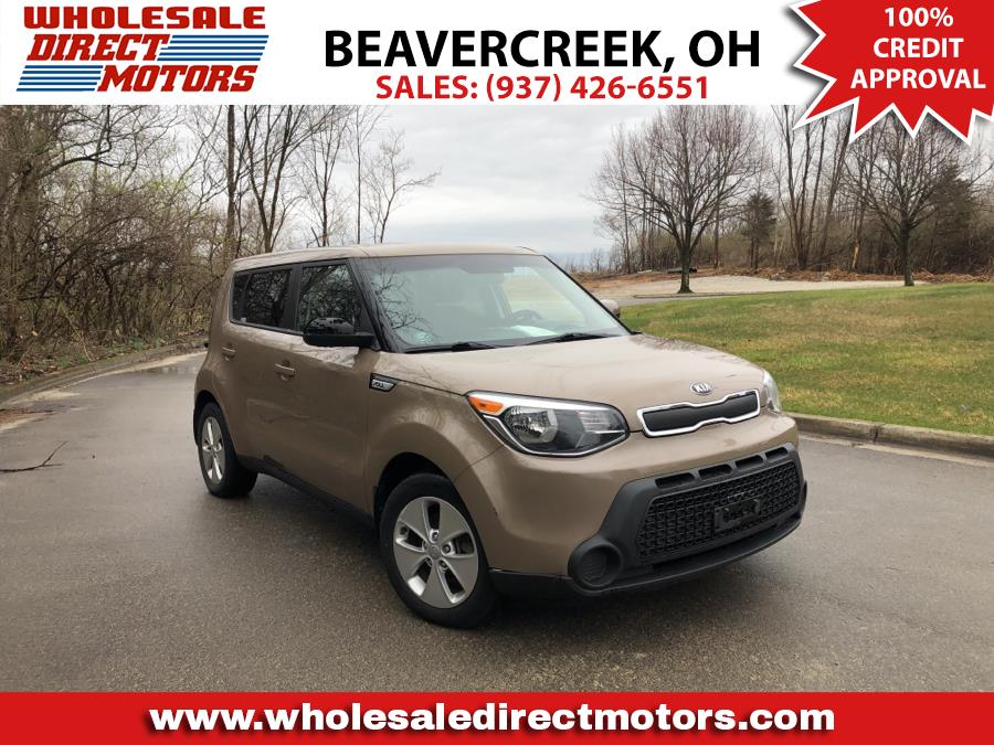 2015 Kia Soul 5dr Wgn Auto Base photo