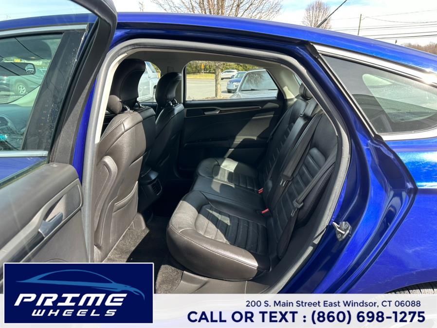 2013 Ford Fusion SE photo