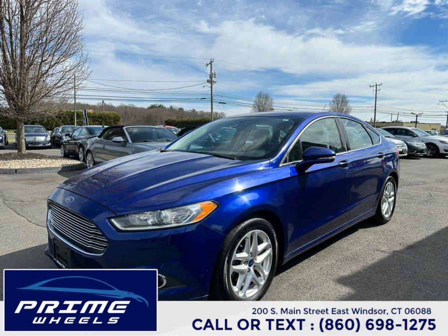 2013 Ford Fusion SE photo