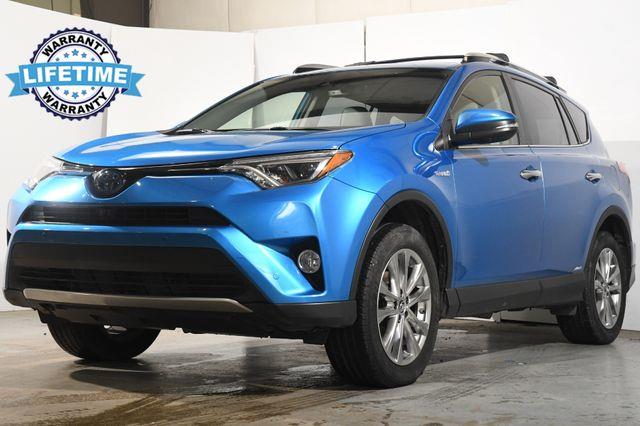 2016 Toyota RAV4 Hybrid Limited photo