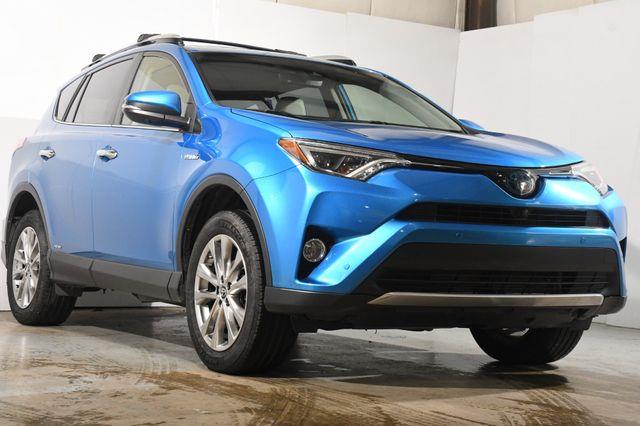 2016 Toyota RAV4 Hybrid Limited photo