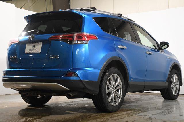 2016 Toyota RAV4 Hybrid Limited photo