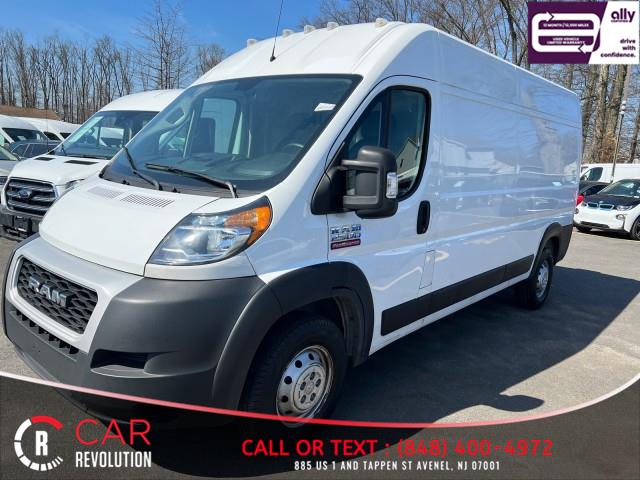 2021 RAM ProMaster Cargo Van 2500 HR 159'' WB photo