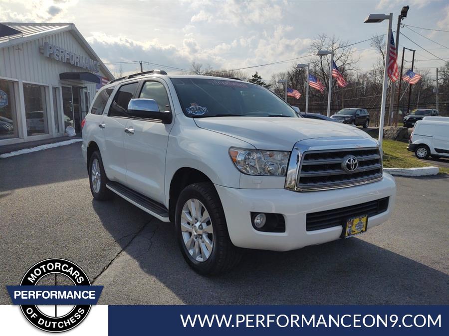 2015 Toyota Sequoia 4WD 5.7L Platinum (Natl) photo