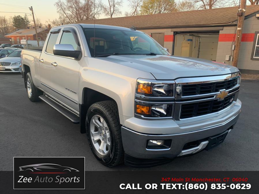 2015 Chevrolet Silverado 1500 4WD Double Cab 143.5