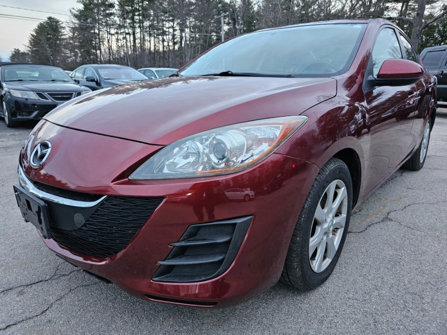 The 2010 Mazda Mazda3 Touring photos