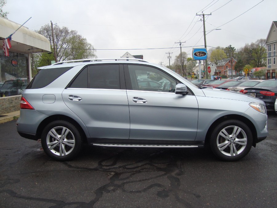2014 Mercedes-Benz M-Class ML350 4MATIC photo