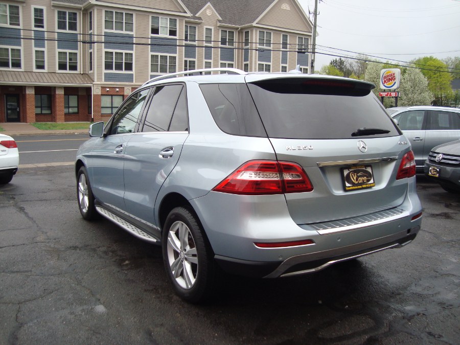 2014 Mercedes-Benz M-Class ML350 4MATIC photo