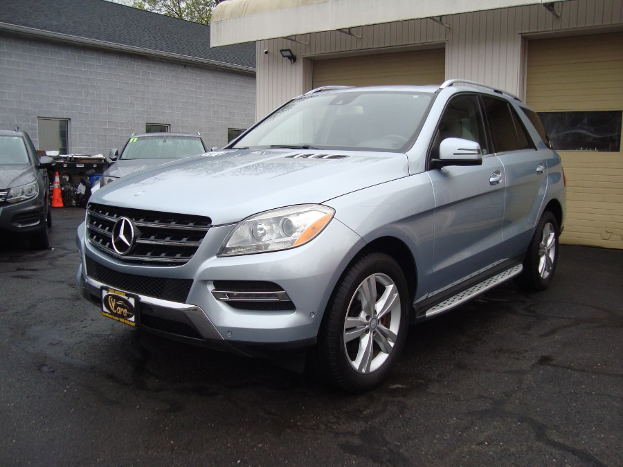 2014 Mercedes-Benz M-Class ML350 4MATIC photo