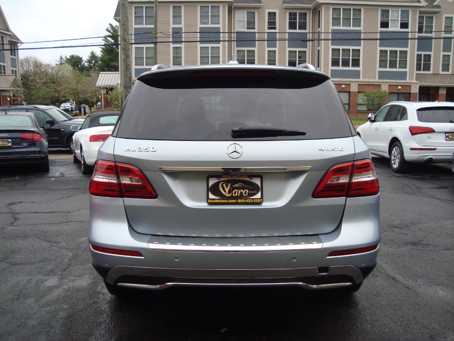 2014 Mercedes-Benz M-Class ML350 4MATIC photo