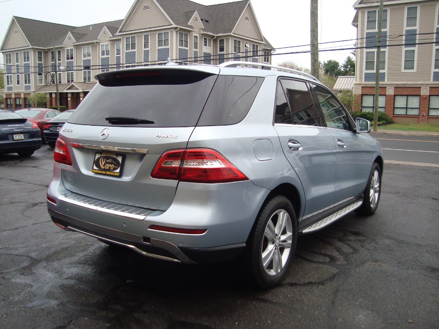 2014 Mercedes-Benz M-Class ML350 4MATIC photo