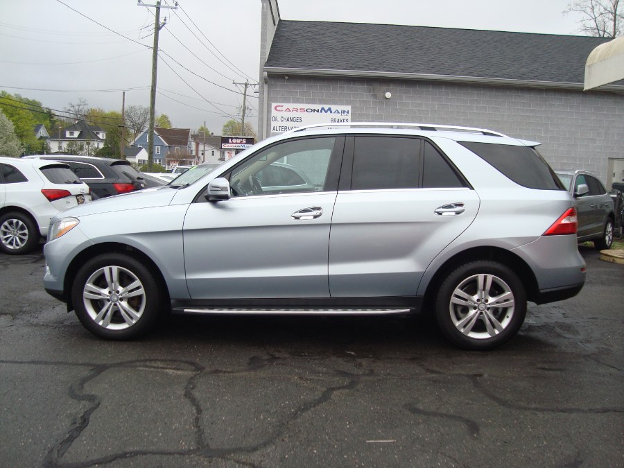 2014 Mercedes-Benz M-Class ML350 4MATIC photo