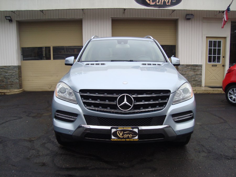2014 Mercedes-Benz M-Class ML350 4MATIC photo