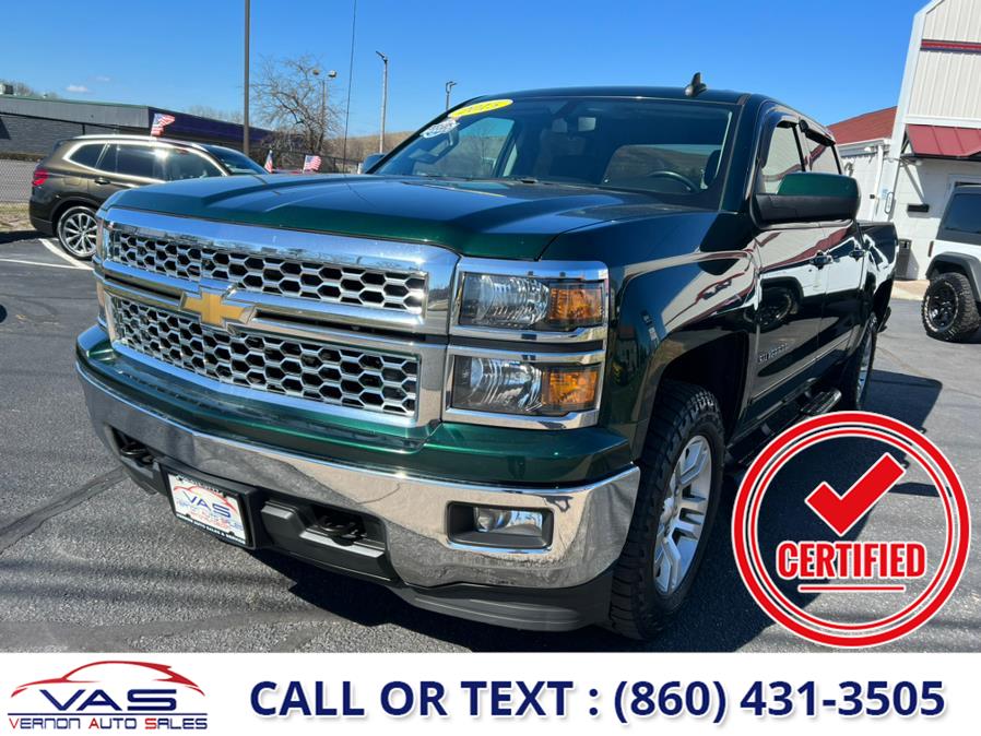 2015 Chevrolet Silverado 1500 4WD Crew Cab 143.5