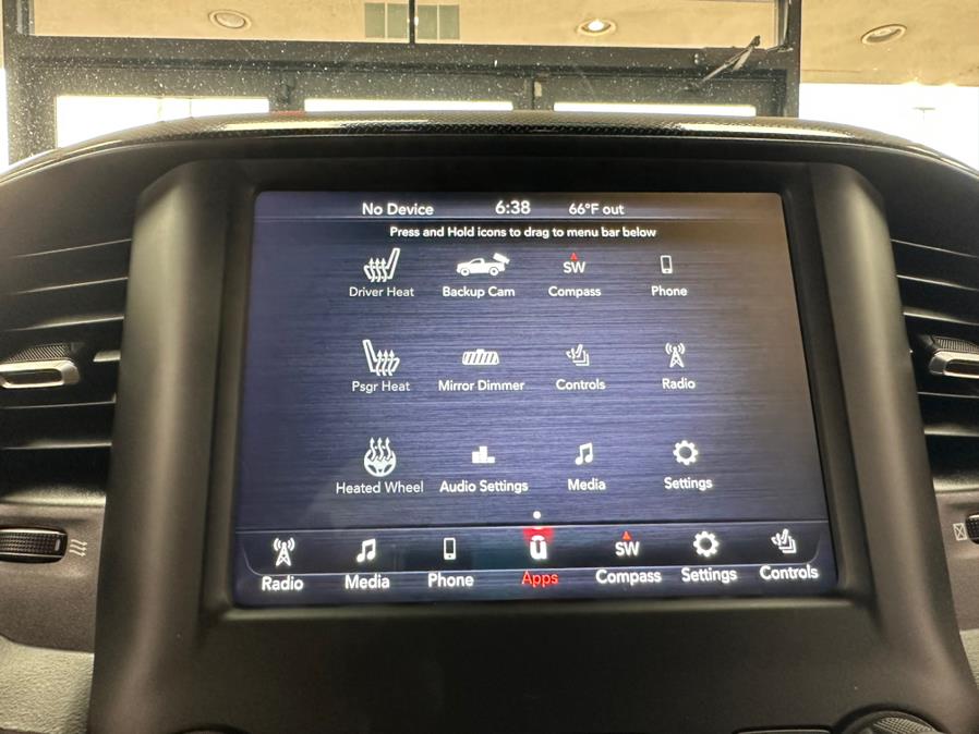 2021 RAM 1500 rebel 4x4 Crew Cab 6''4