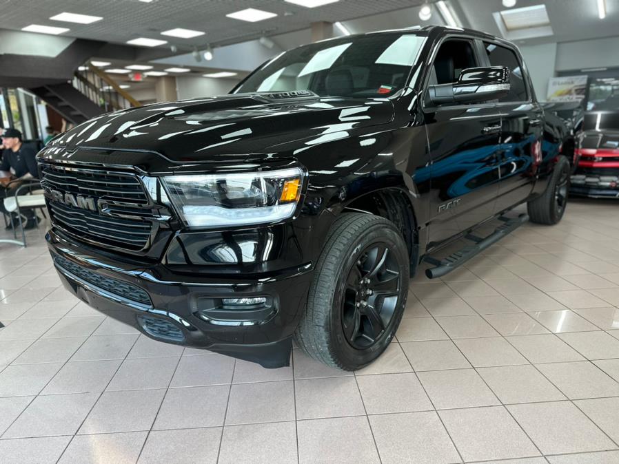 2021 RAM 1500 rebel 4x4 Crew Cab 6''4