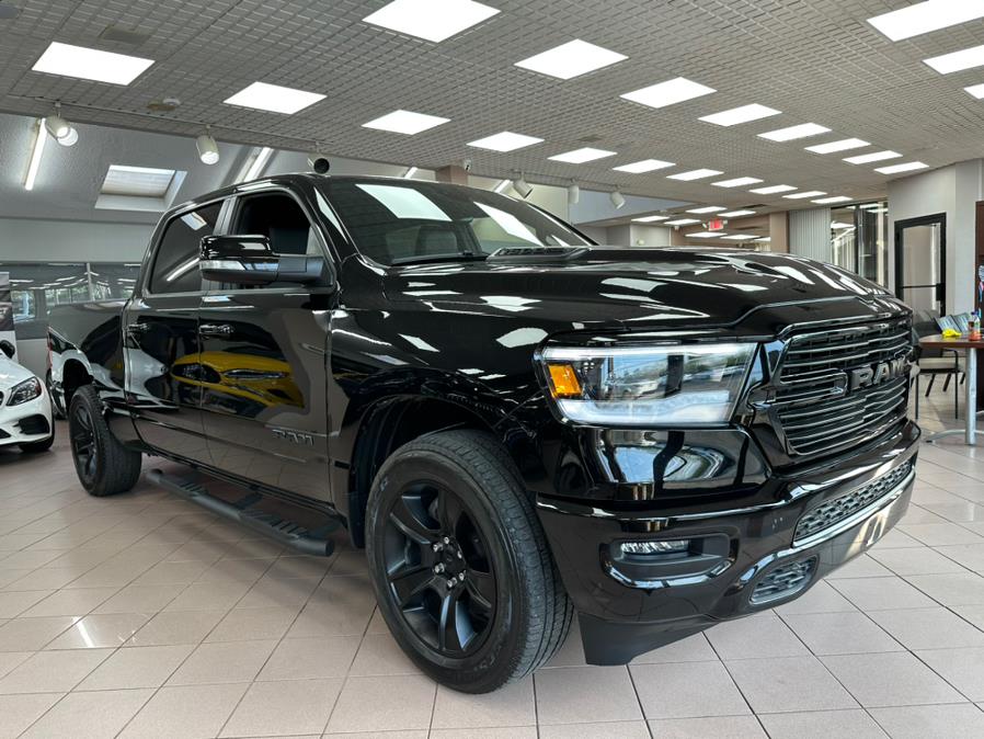 2021 RAM 1500 rebel 4x4 Crew Cab 6''4