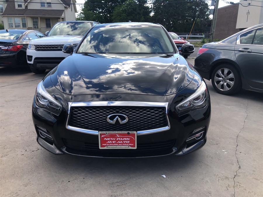 2017 Infiniti Q50 3.0T Premium AWD 4dr Sedan photo