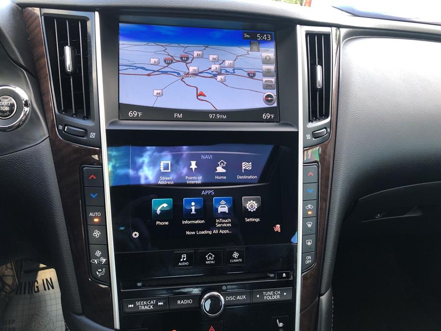 2017 Infiniti Q50 3.0T Premium AWD 4dr Sedan photo
