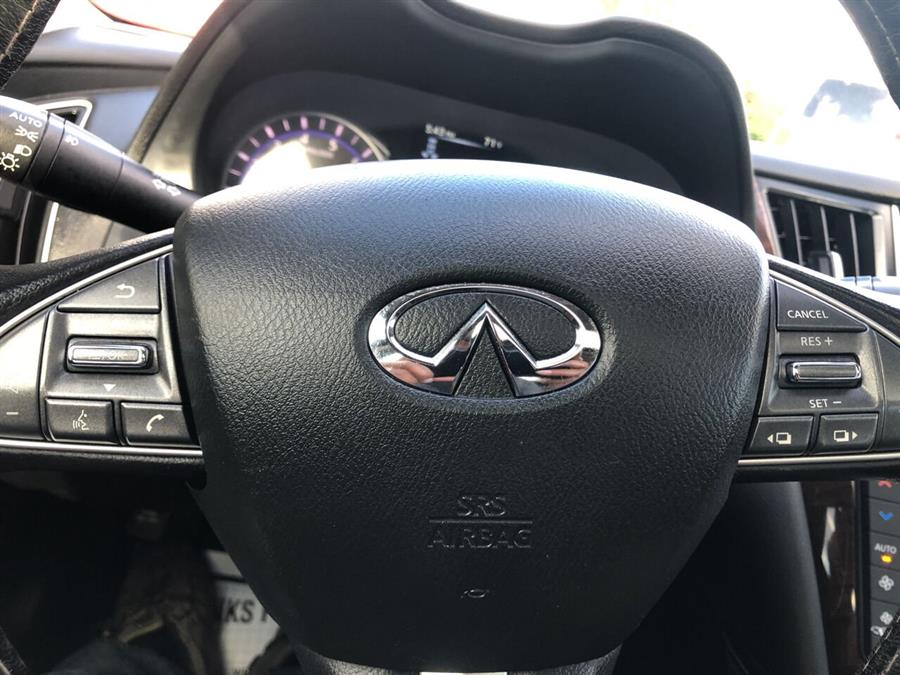 2017 Infiniti Q50 3.0T Premium AWD 4dr Sedan photo